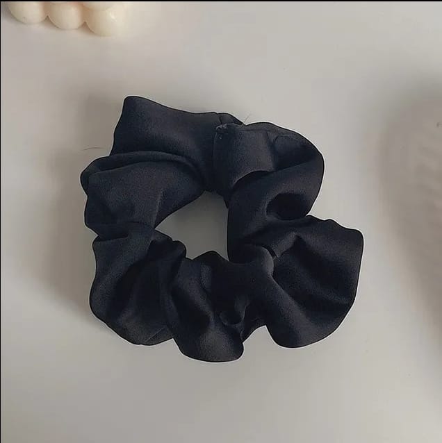 Silk Organza Scrunches