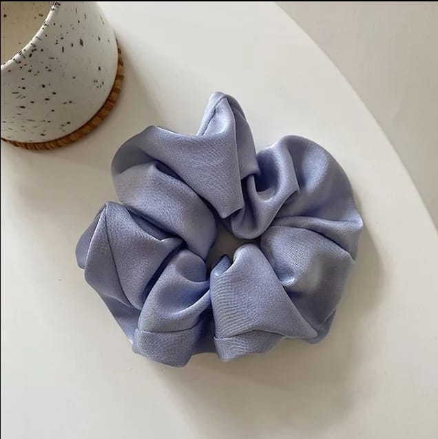 Silk Organza Scrunches