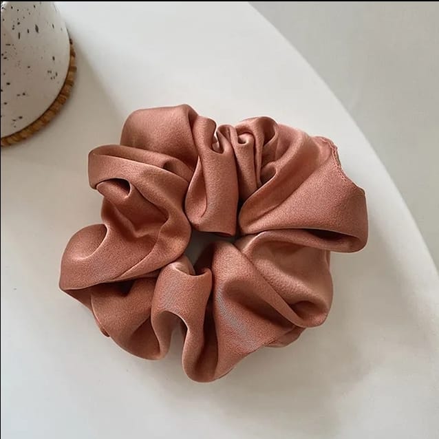 Silk Organza Scrunches