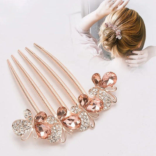 Hair Comb Butterfly