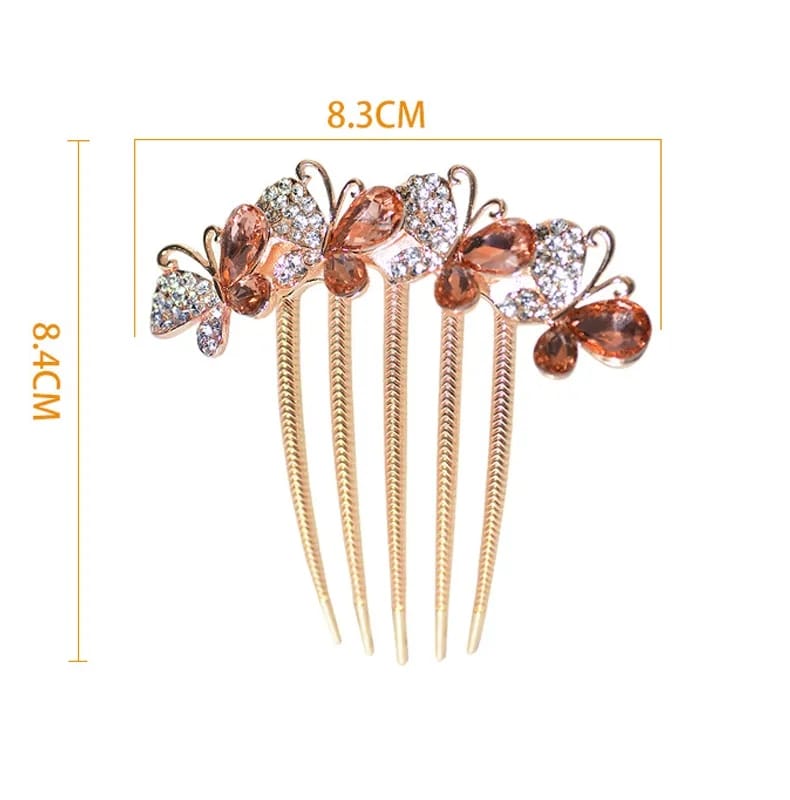 Hair Comb Butterfly