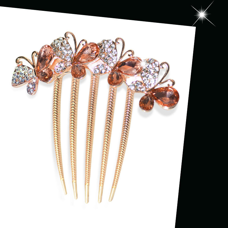 Hair Comb Butterfly