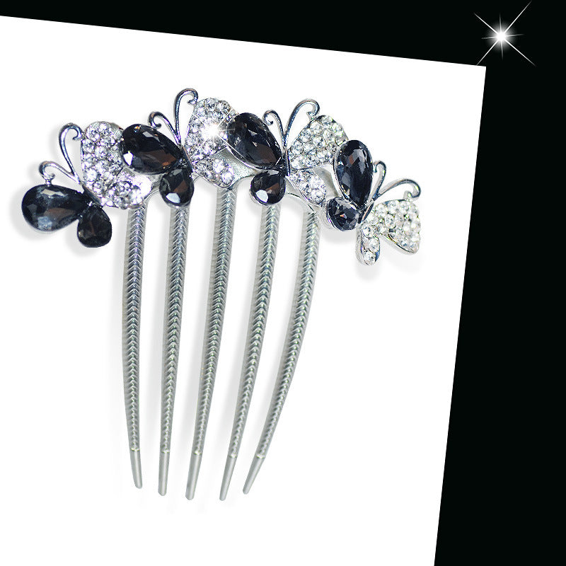 Hair Comb Butterfly