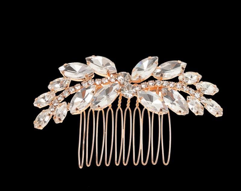 Hair Comb Pearls