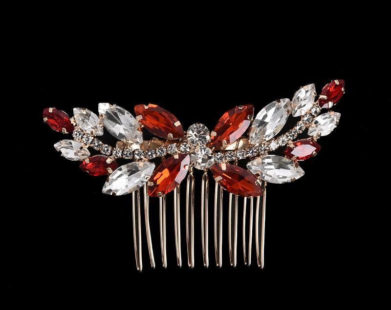 Hair Comb Pearls