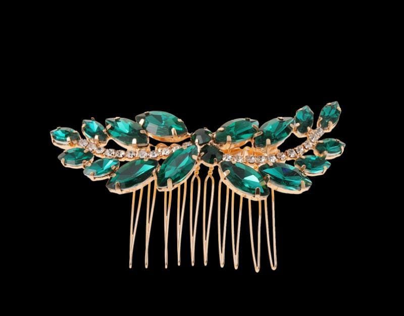 Hair Comb Pearls