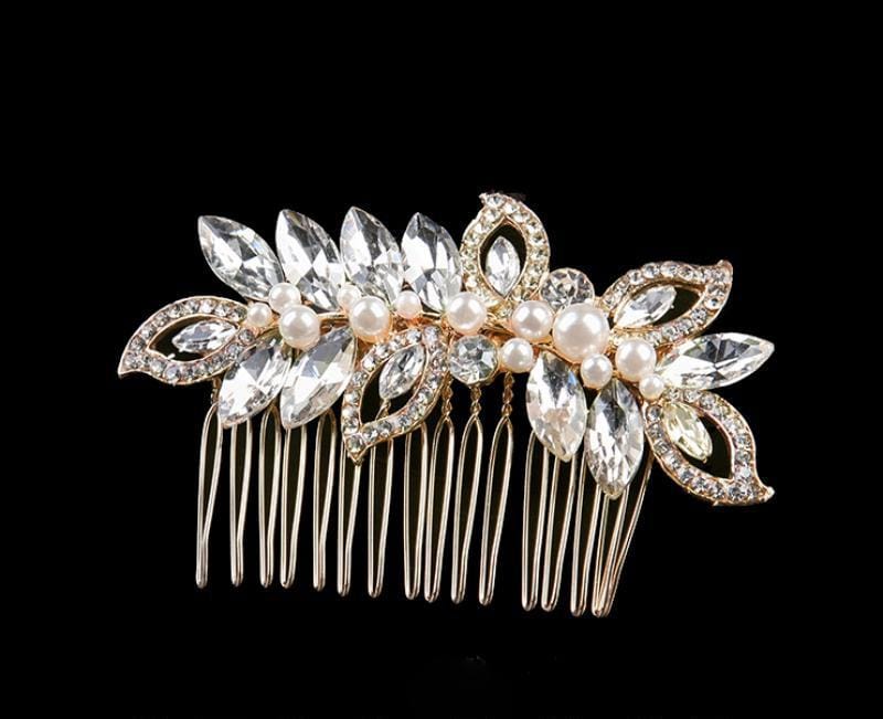 Hair Comb Pearls