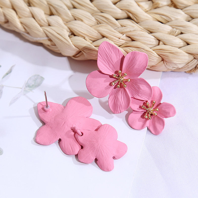 Flower Stud Earrings
