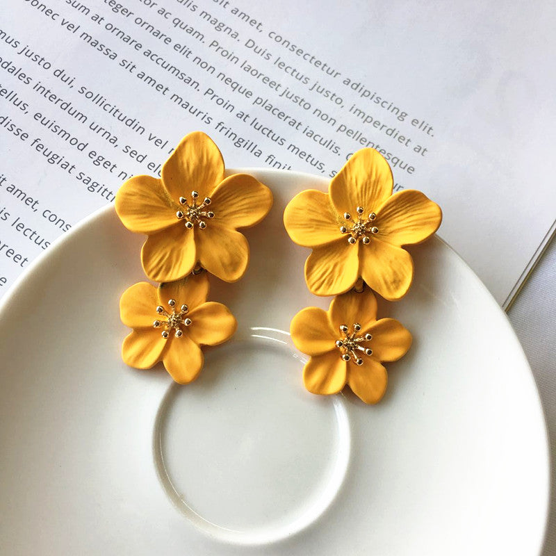 Flower Stud Earrings
