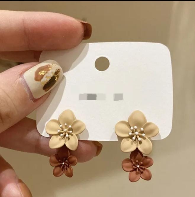 Flower Stud Earrings