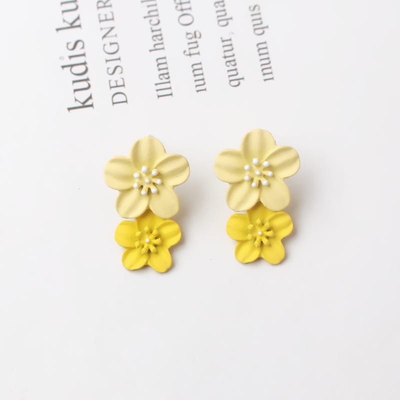 Flower Stud Earrings