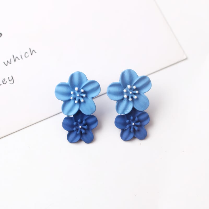 Flower Stud Earrings
