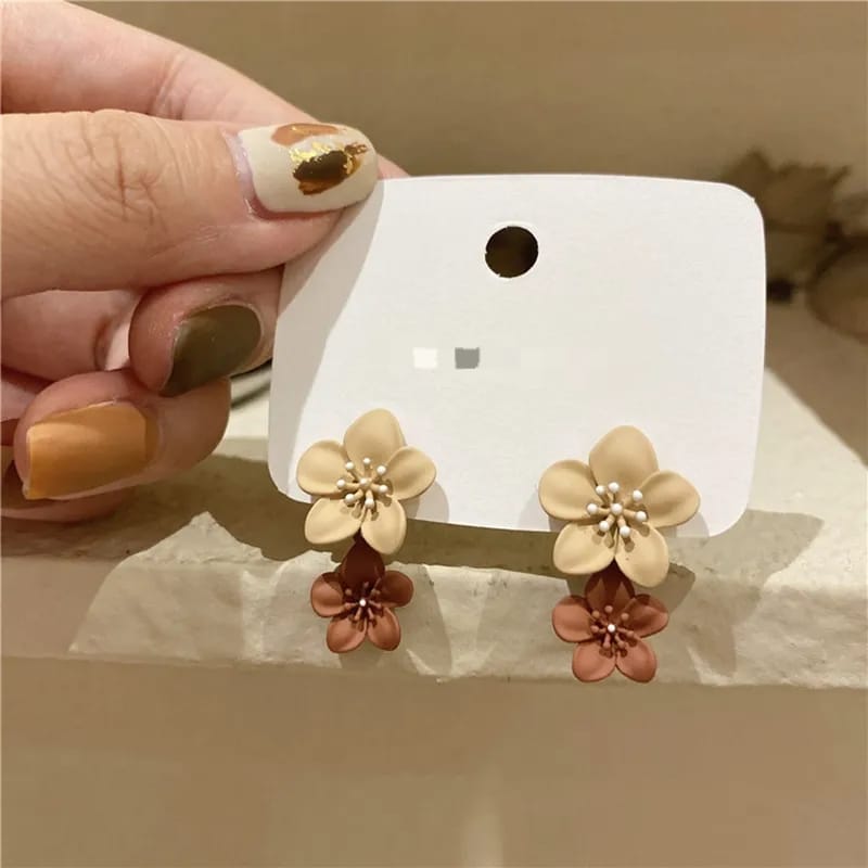 Flower Stud Earrings