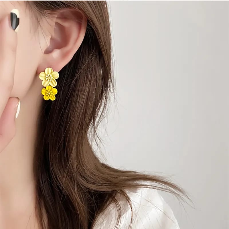 Flower Stud Earrings