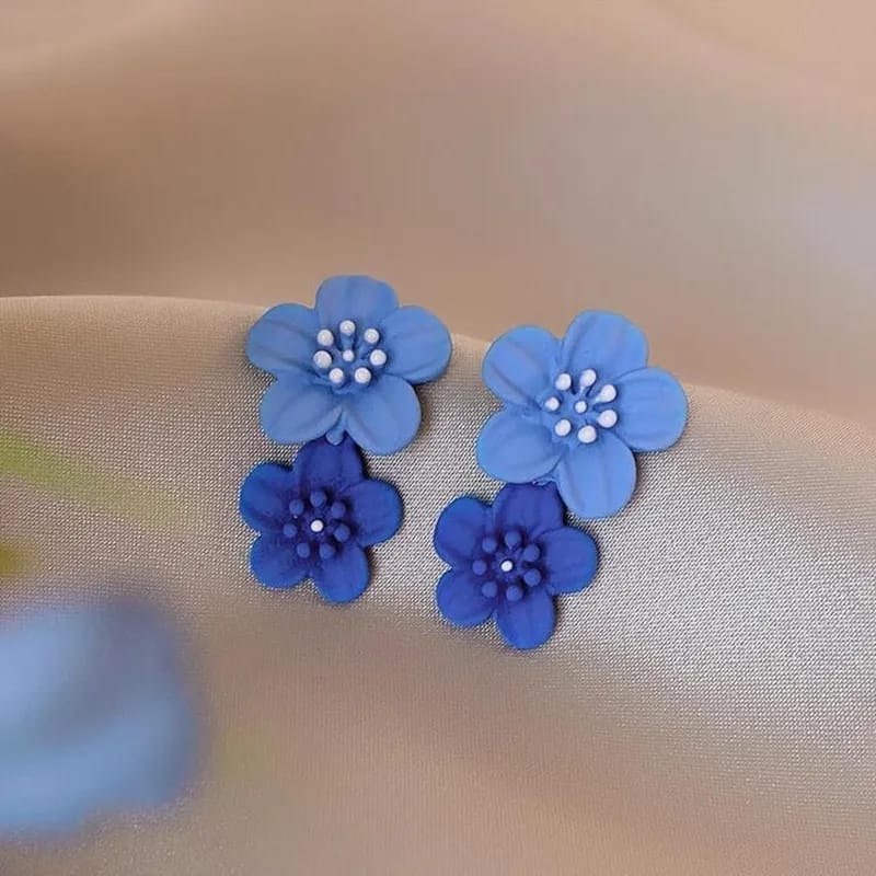 Flower Stud Earrings