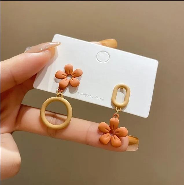 Flower Stud Earrings