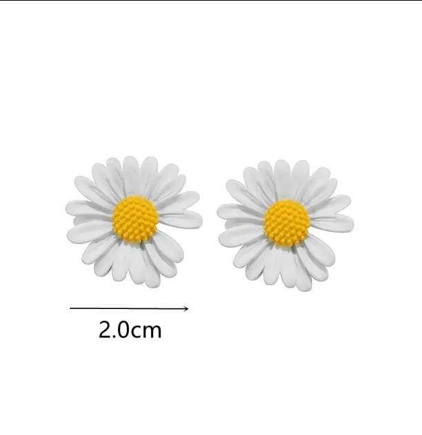Flower Stud Earrings
