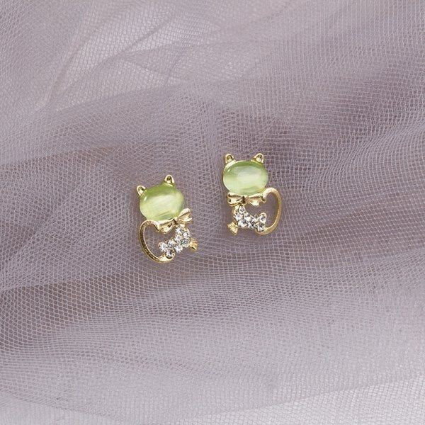 Cat Earrings