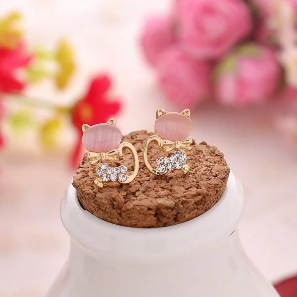 Cat Earrings