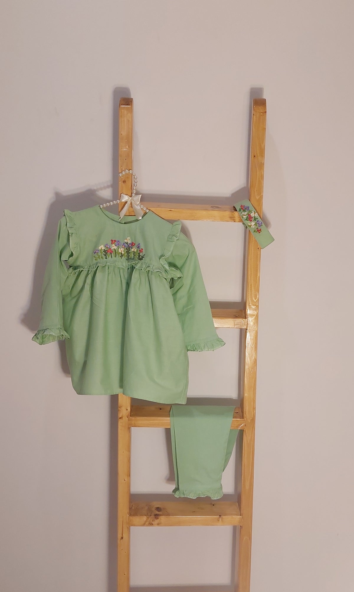 Green Doll
