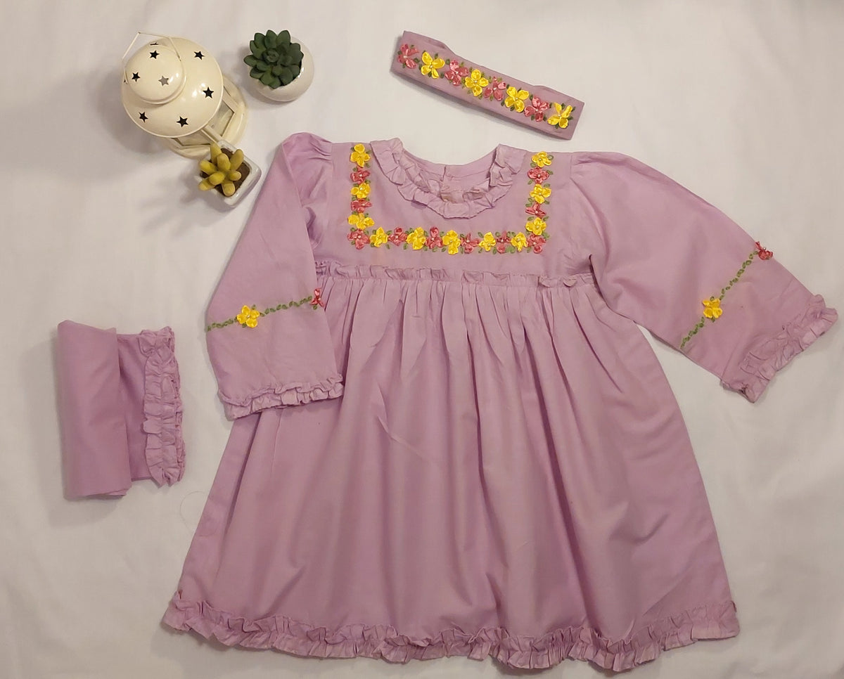 Purple Doll