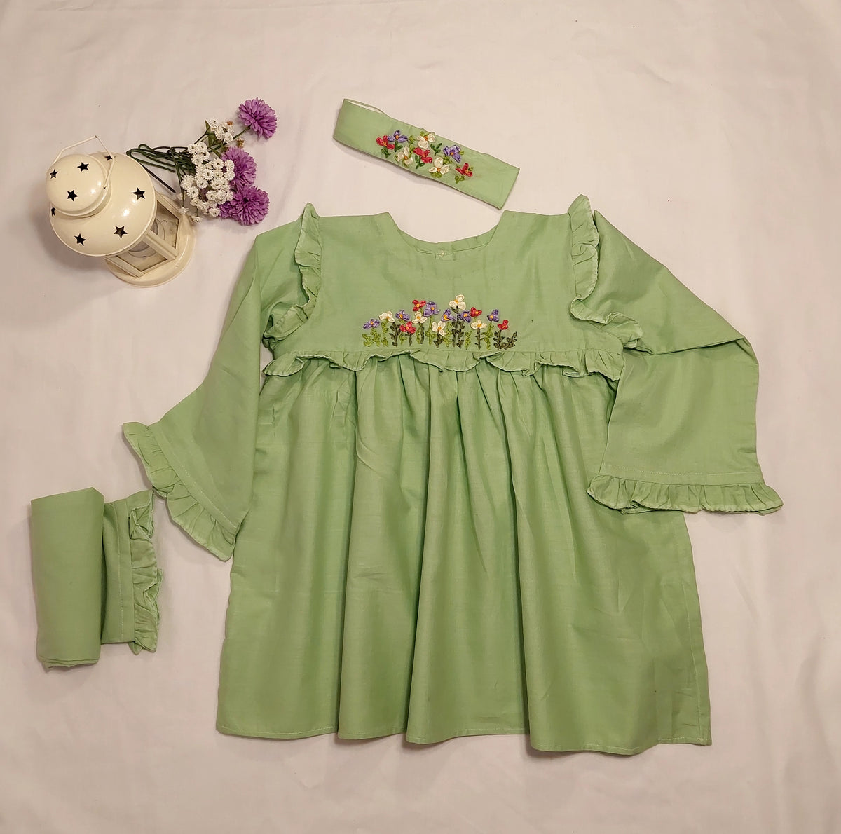 Green Doll