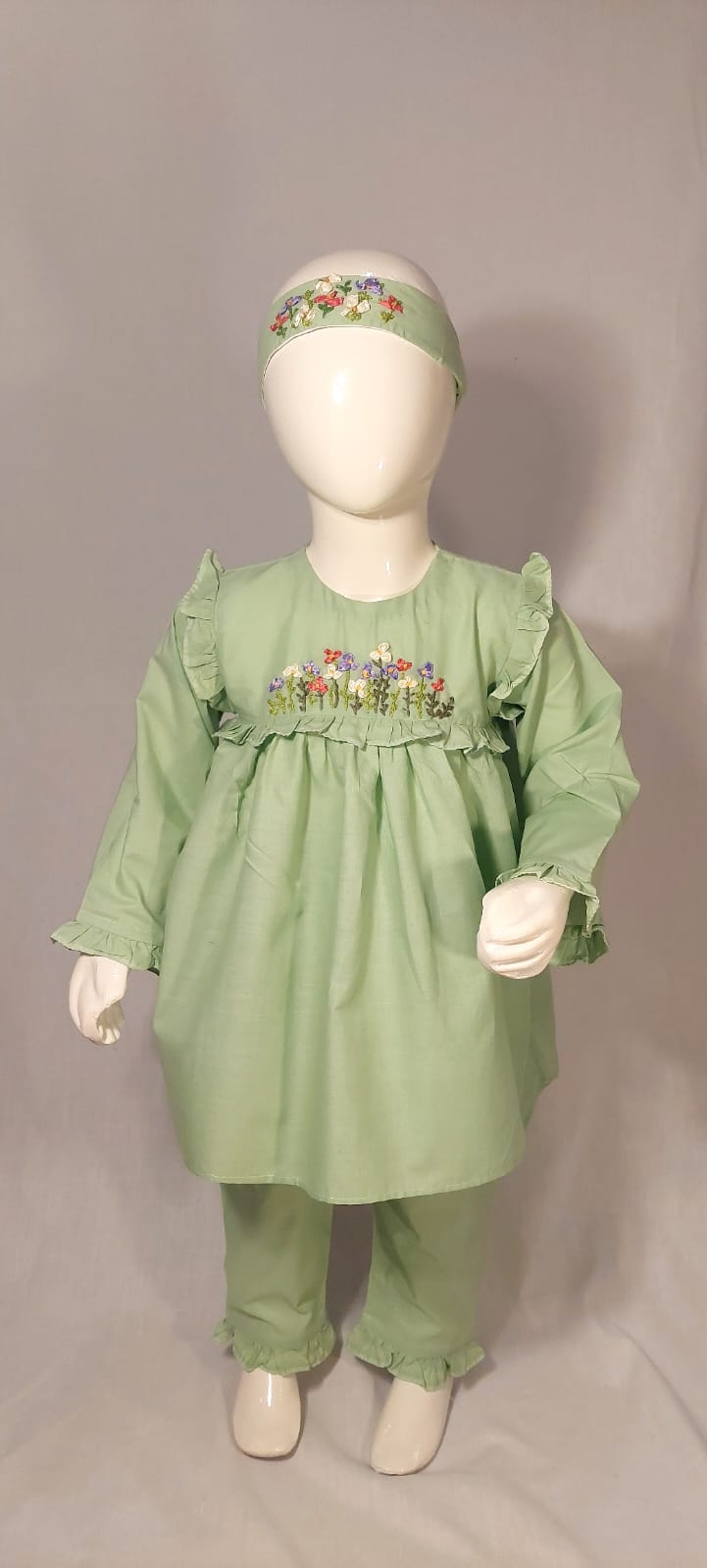 Green Doll