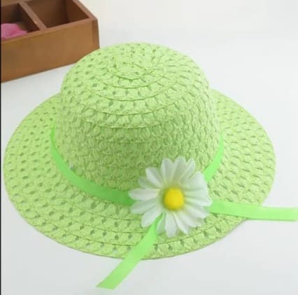 Green Hat and Bag