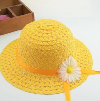 Yellow Hat and Bag