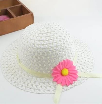 White Hat and Bag
