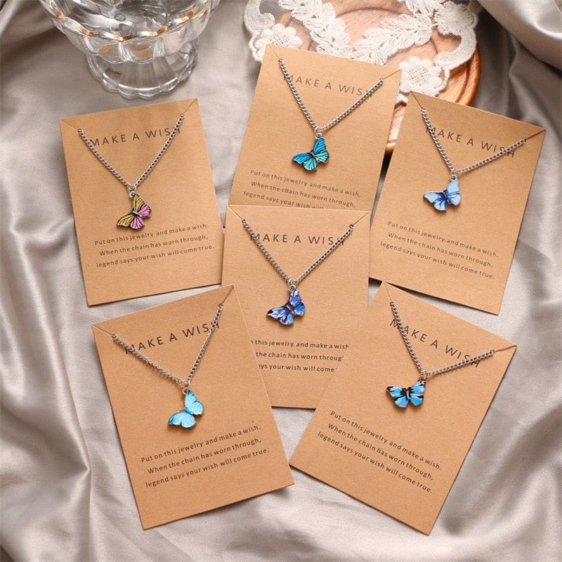 Butterfly Necklace