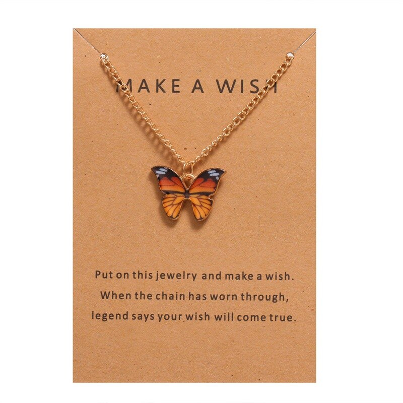 Butterfly Necklace