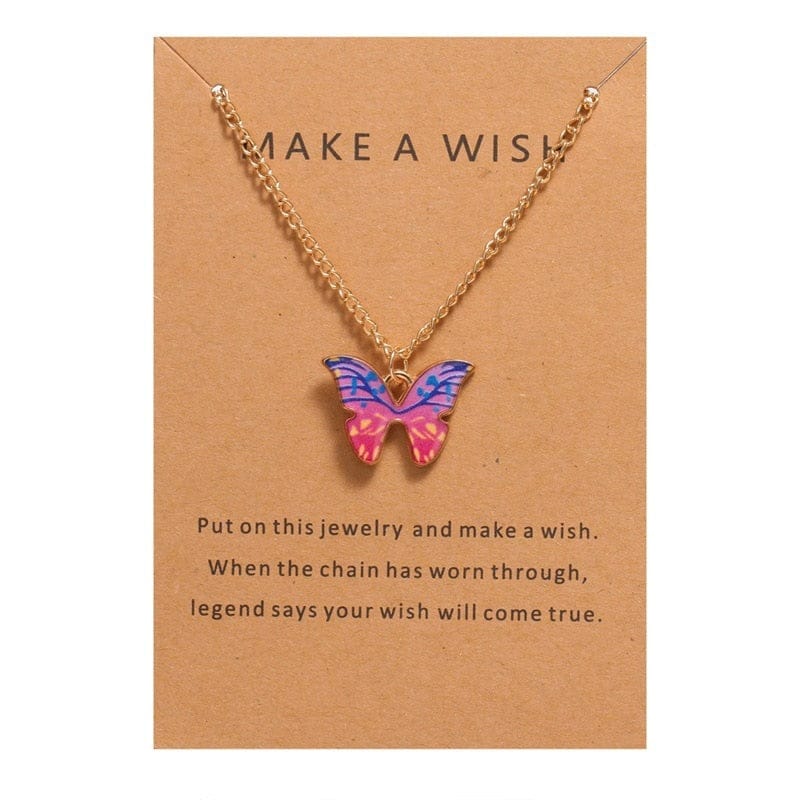 Butterfly Necklace
