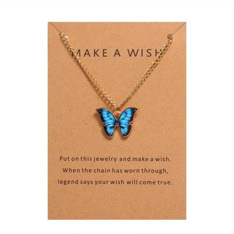 Butterfly Necklace