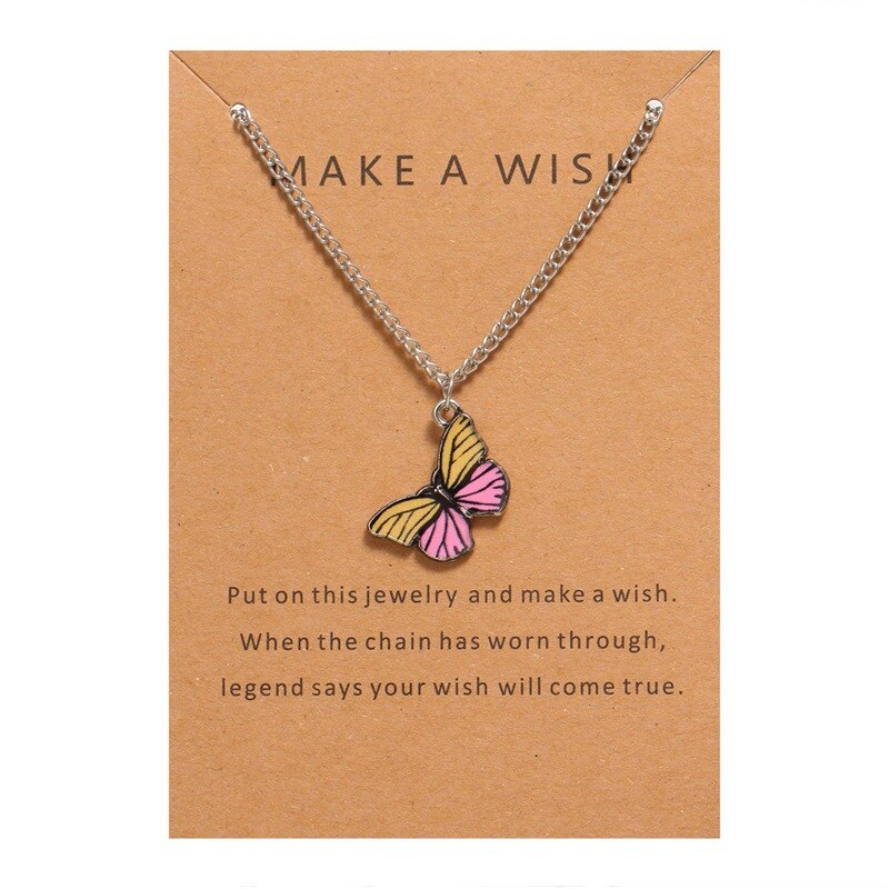 Butterfly Necklace