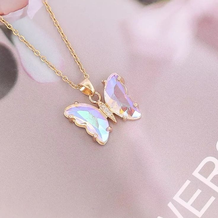Butterfly Necklace