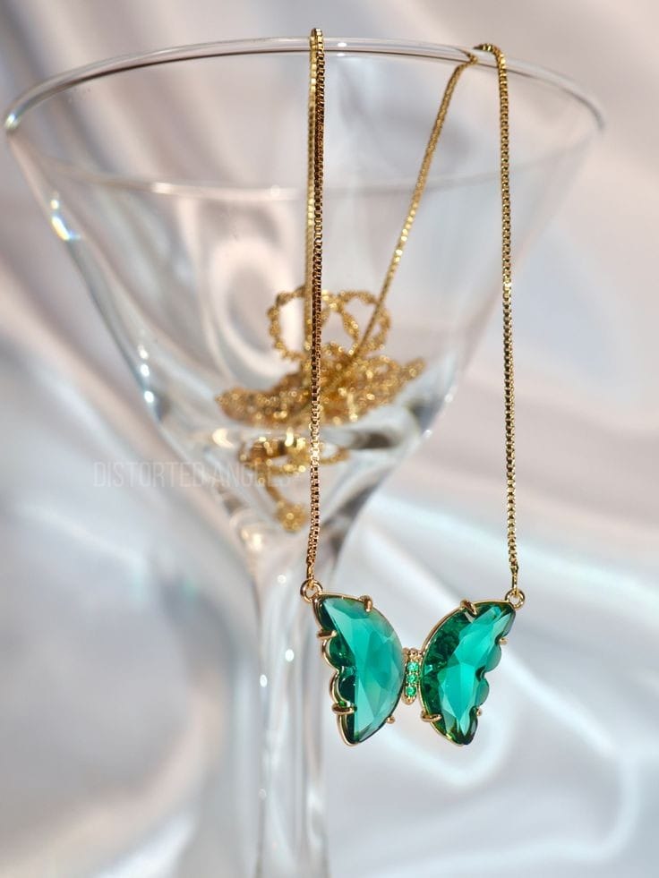 Butterfly Necklace